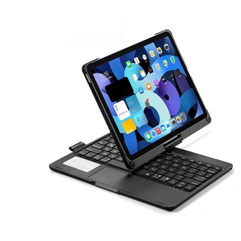 Husa cu tastatură wireless 360° pentru iPad – Compatibil iPad Air &amp; iPad Pro