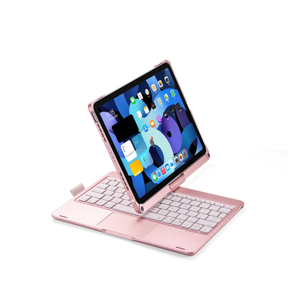 Husa cu tastatură wireless 360° pentru iPad – Compatibil iPad Air &amp; iPad Pro