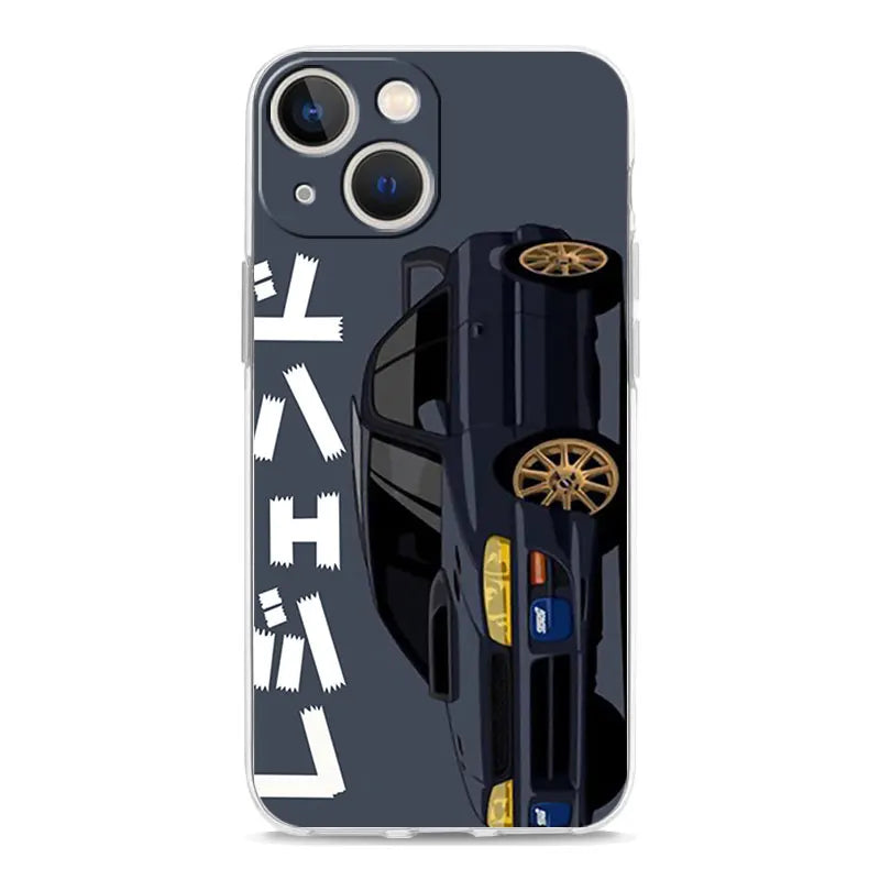 Husa iPhone JDM