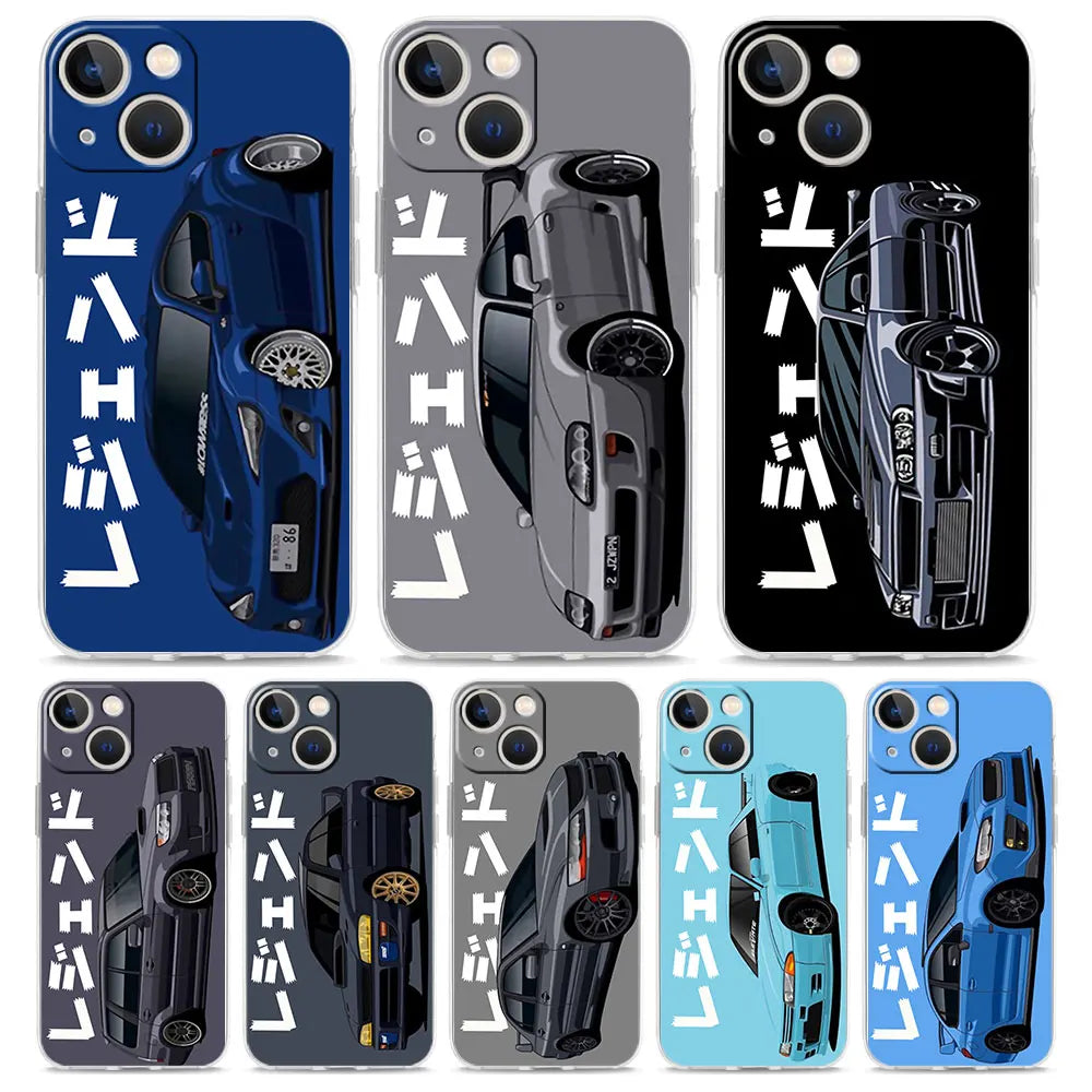 Husa iPhone JDM