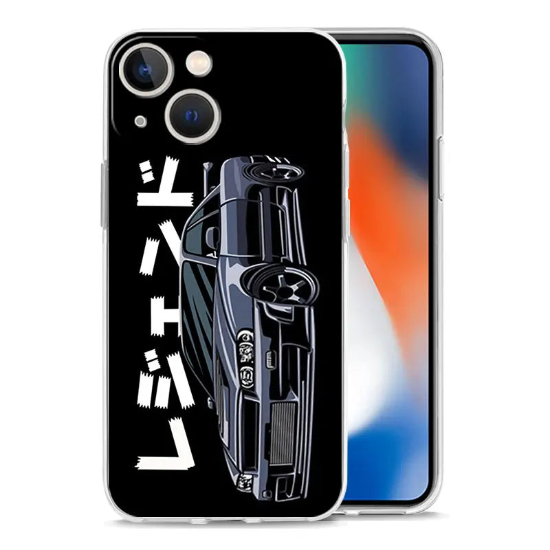Husa iPhone JDM