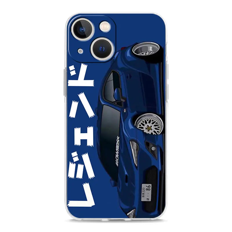 Husa iPhone JDM