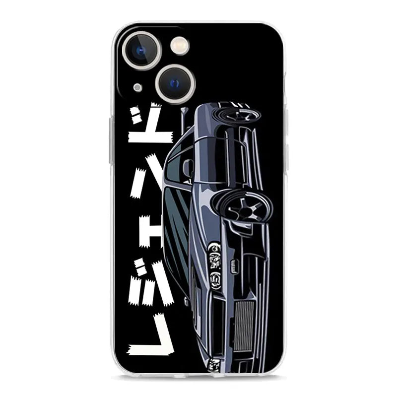 Husa iPhone JDM