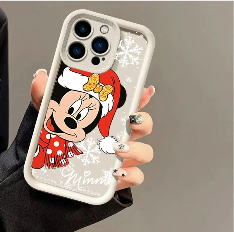 Husa Craciun Minnie Mouse