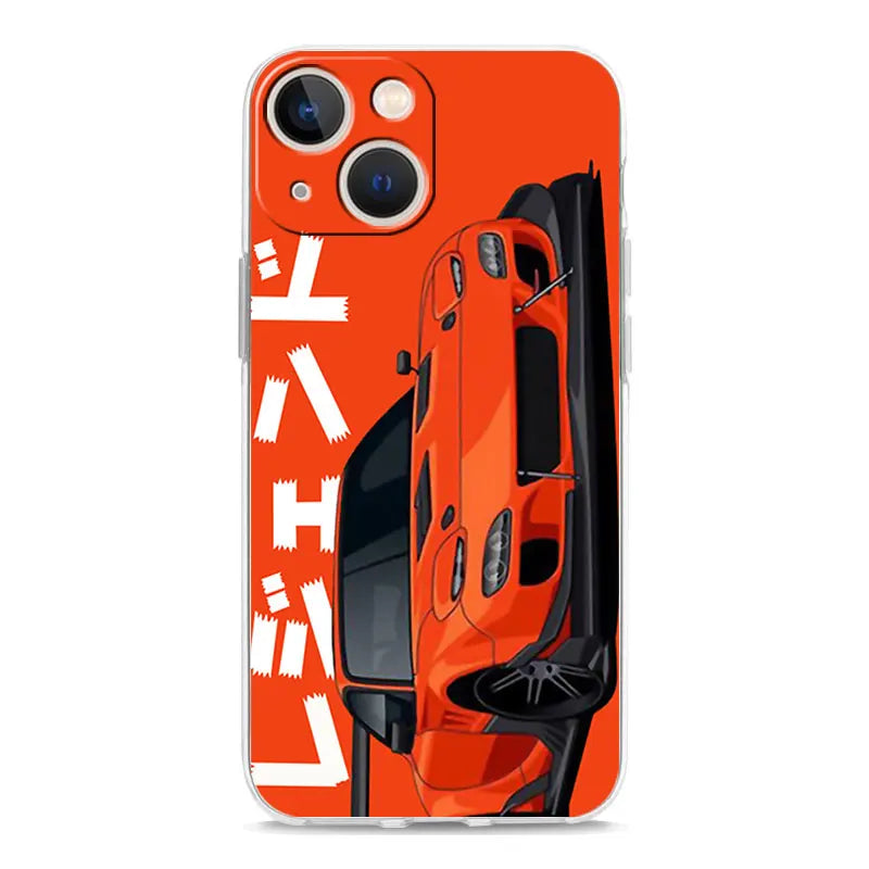 Husa iPhone JDM