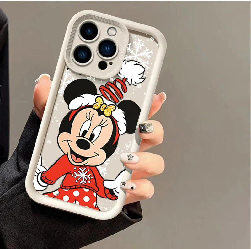 Husa Craciun Minnie Mouse