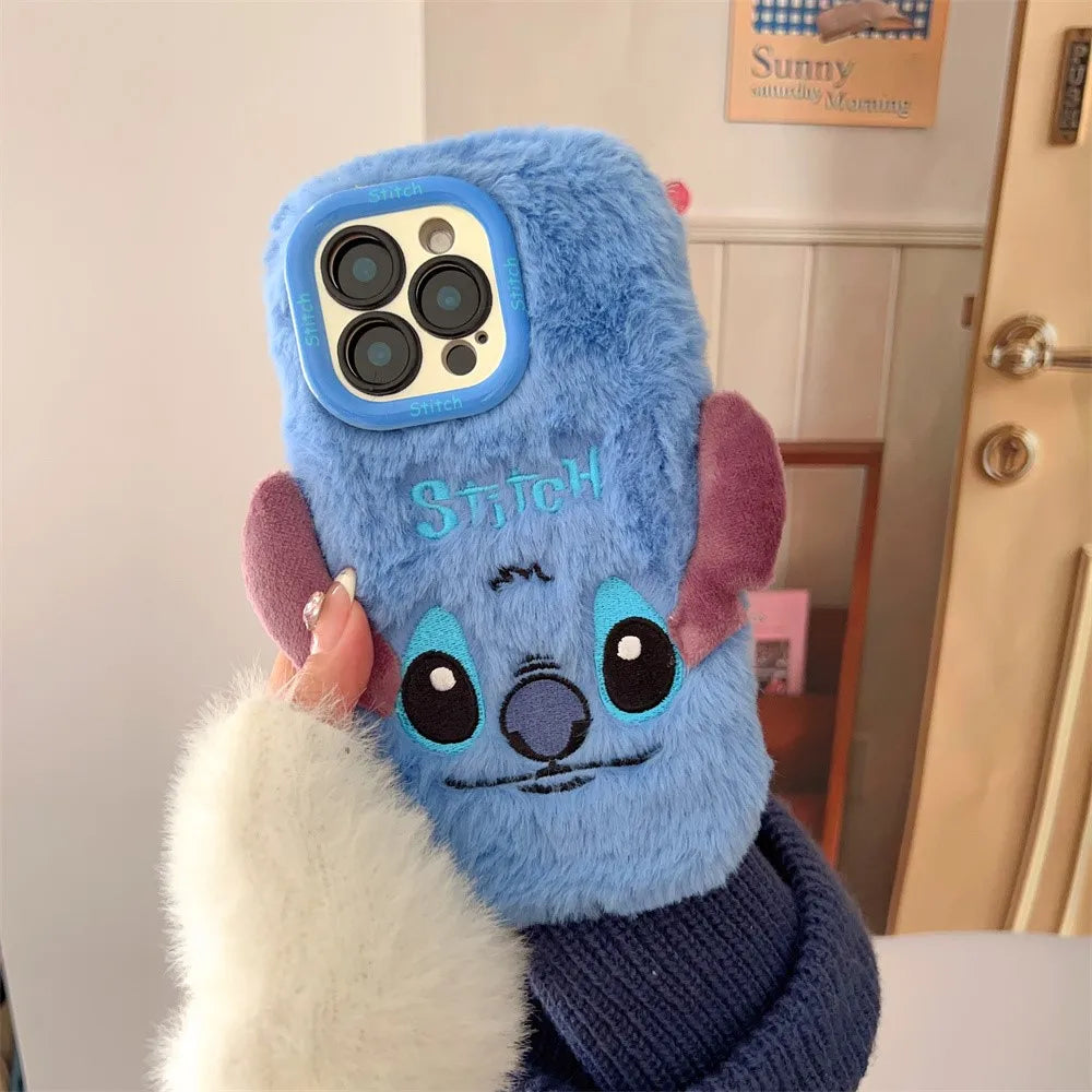 Husa Fluffy Stitch