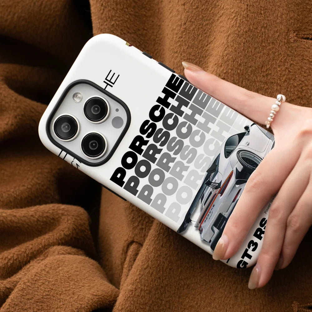 Husa iPhone Porsche GT3 RS