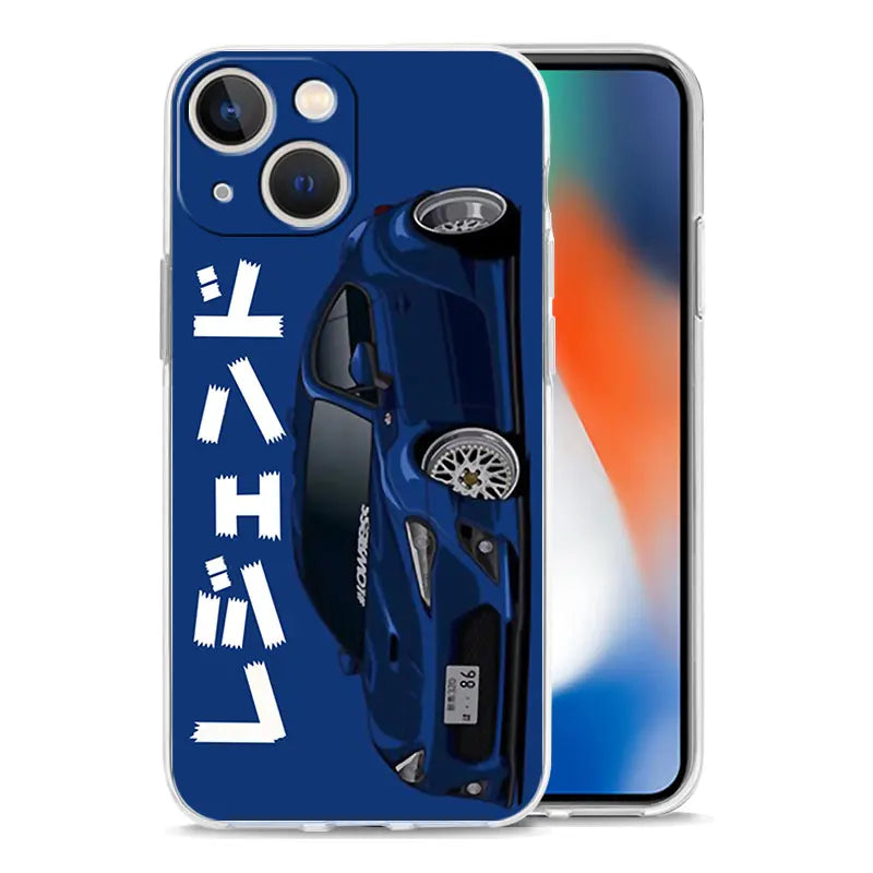 Husa iPhone JDM