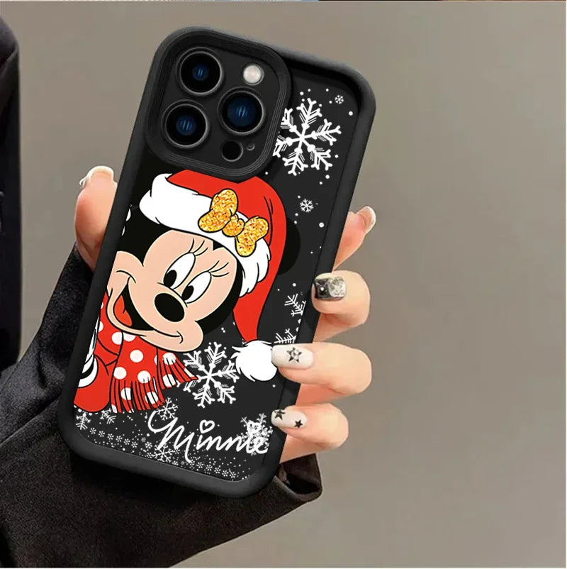 Husa Craciun Minnie Mouse