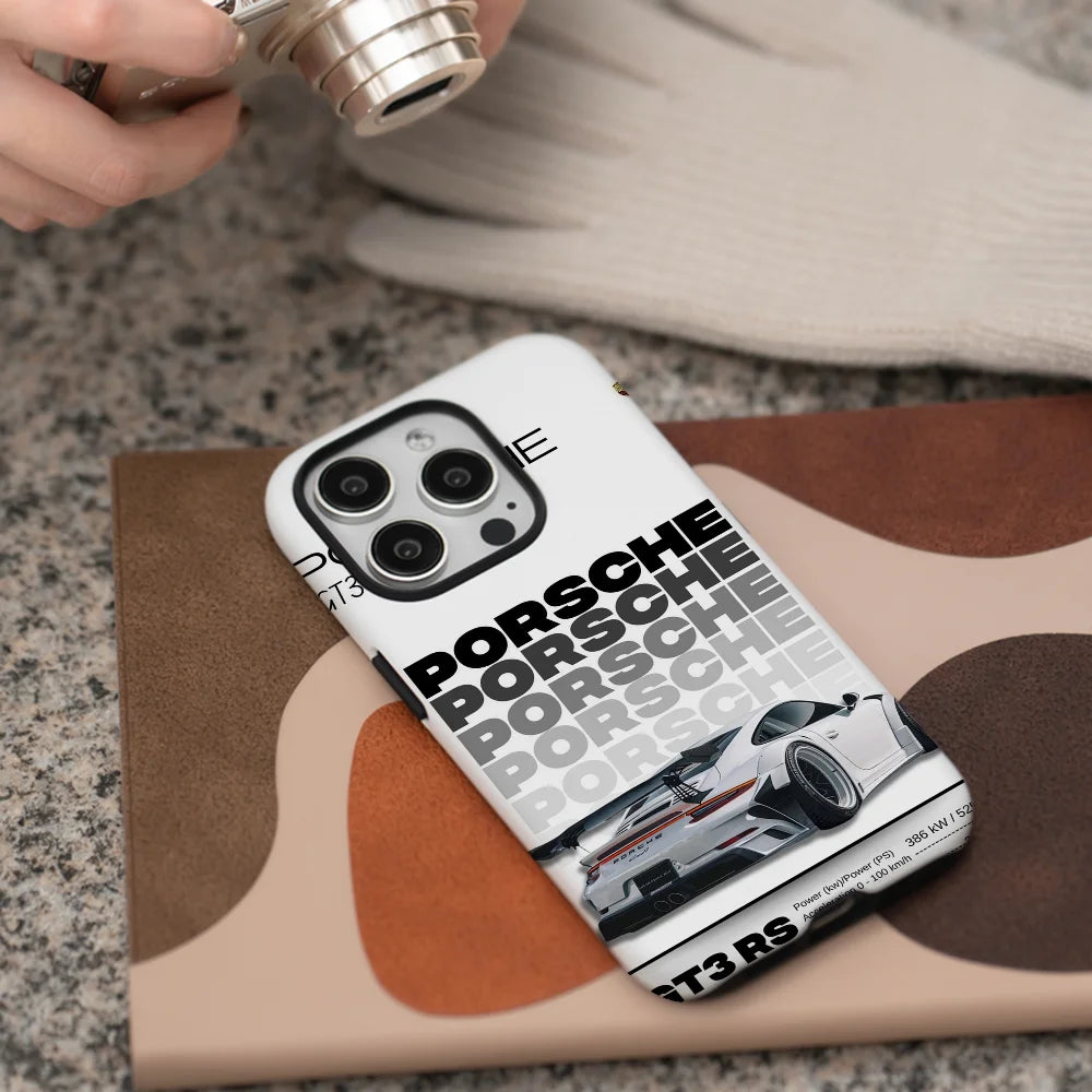 Husa iPhone Porsche GT3 RS