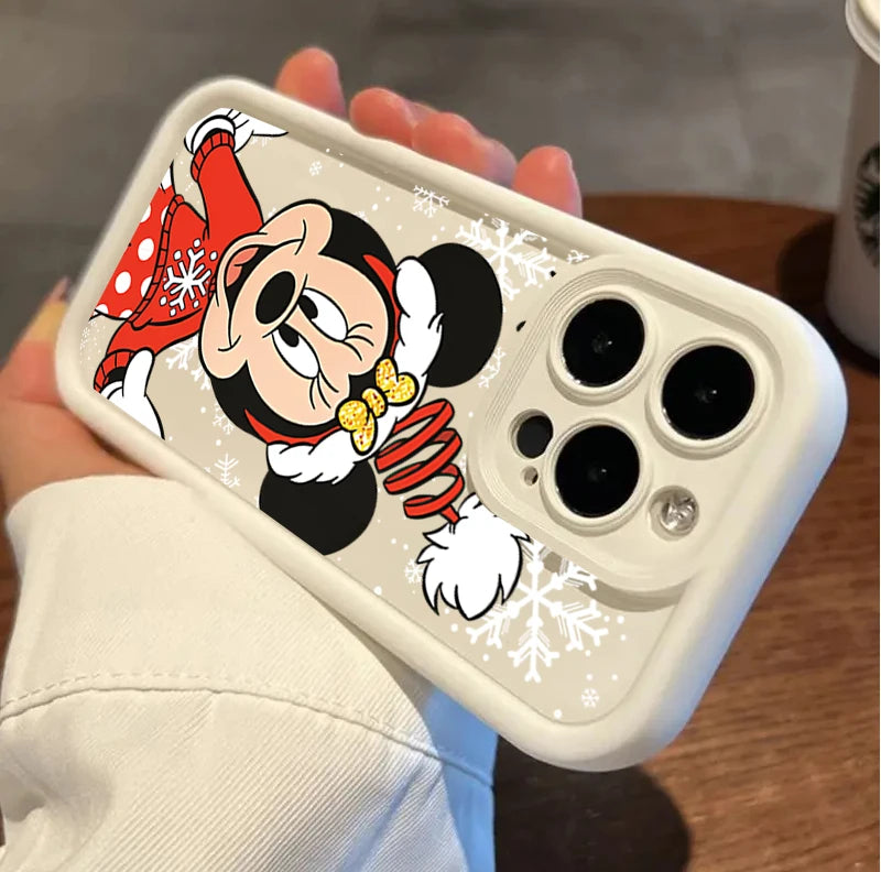 Husa Craciun Minnie Mouse