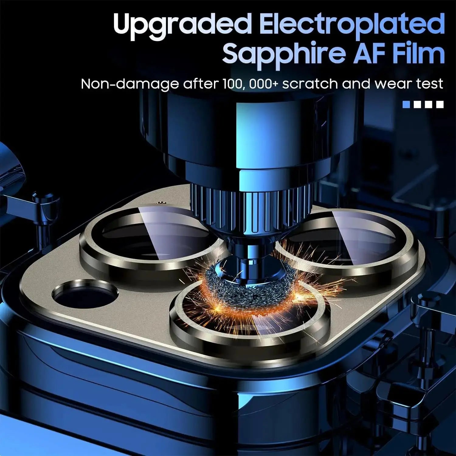 3D Full Metal Protectie Camere