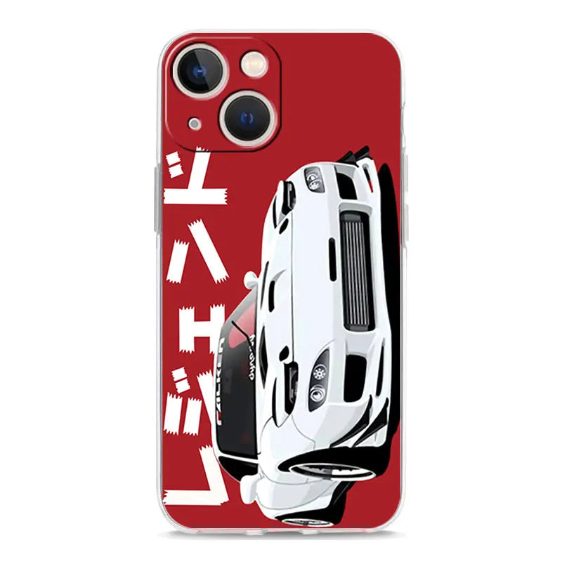 Husa iPhone JDM