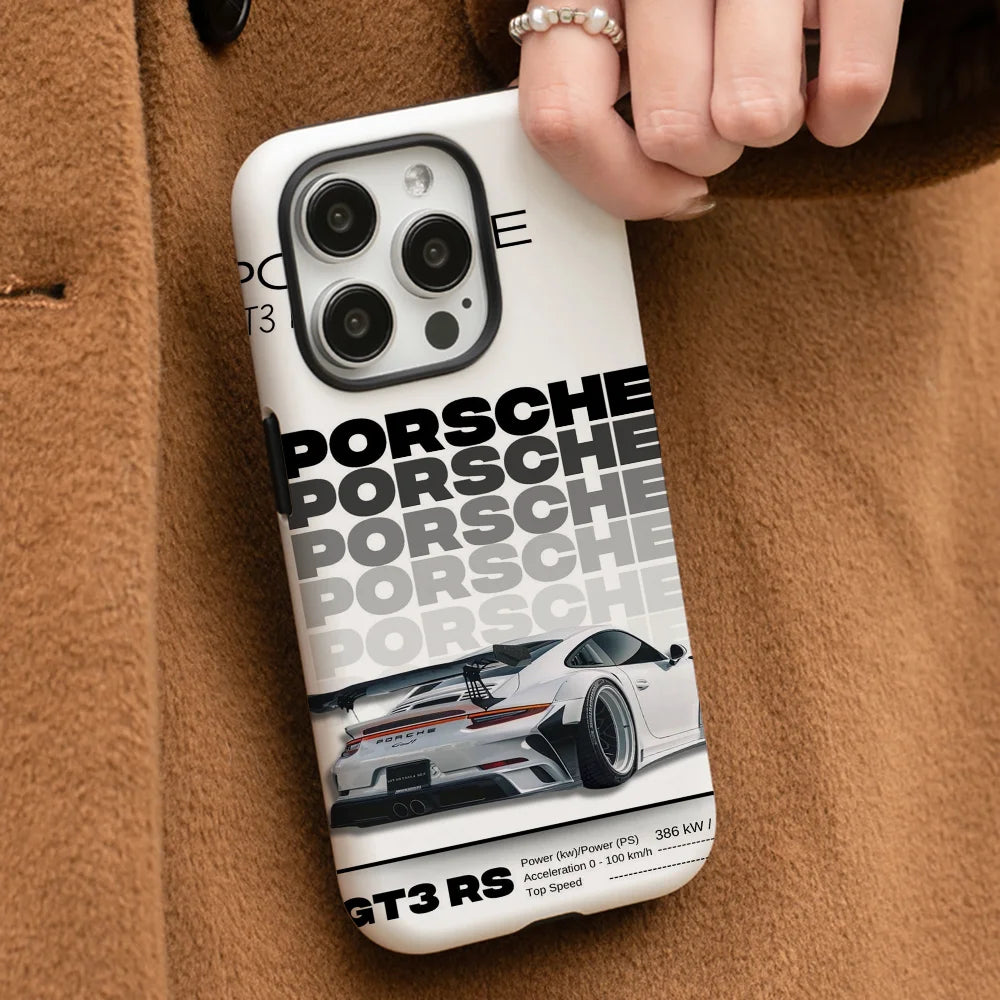 Husa iPhone Porsche GT3 RS