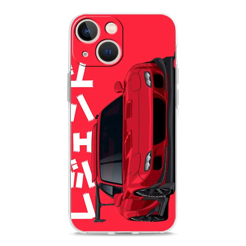Husa iPhone JDM