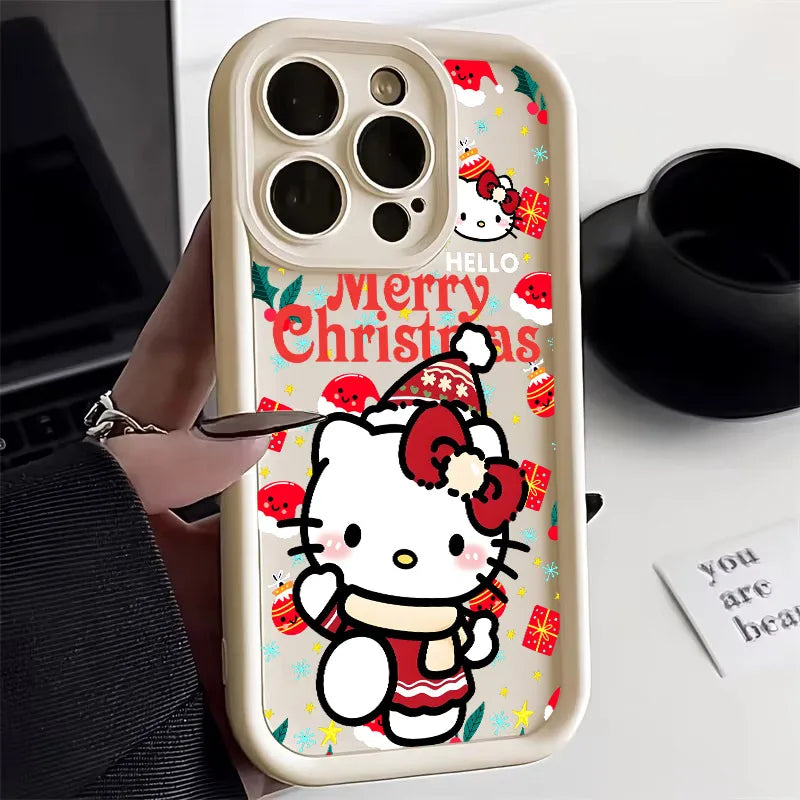 Husa Craciun Hello Kitty