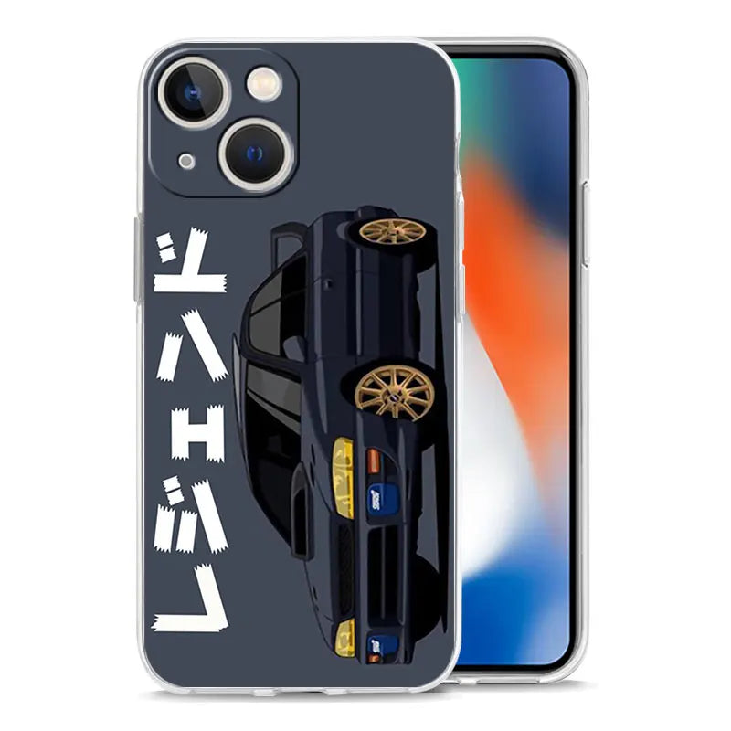Husa iPhone JDM