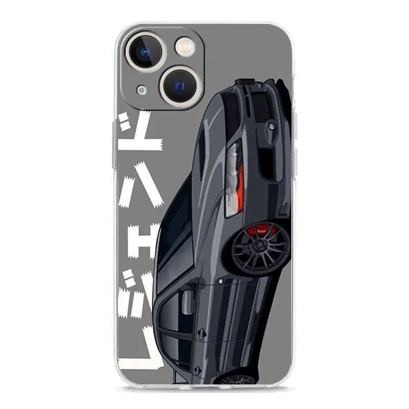 Husa iPhone JDM