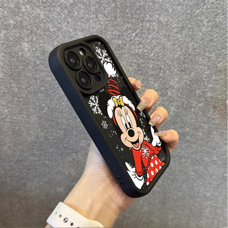 Husa Craciun Minnie Mouse