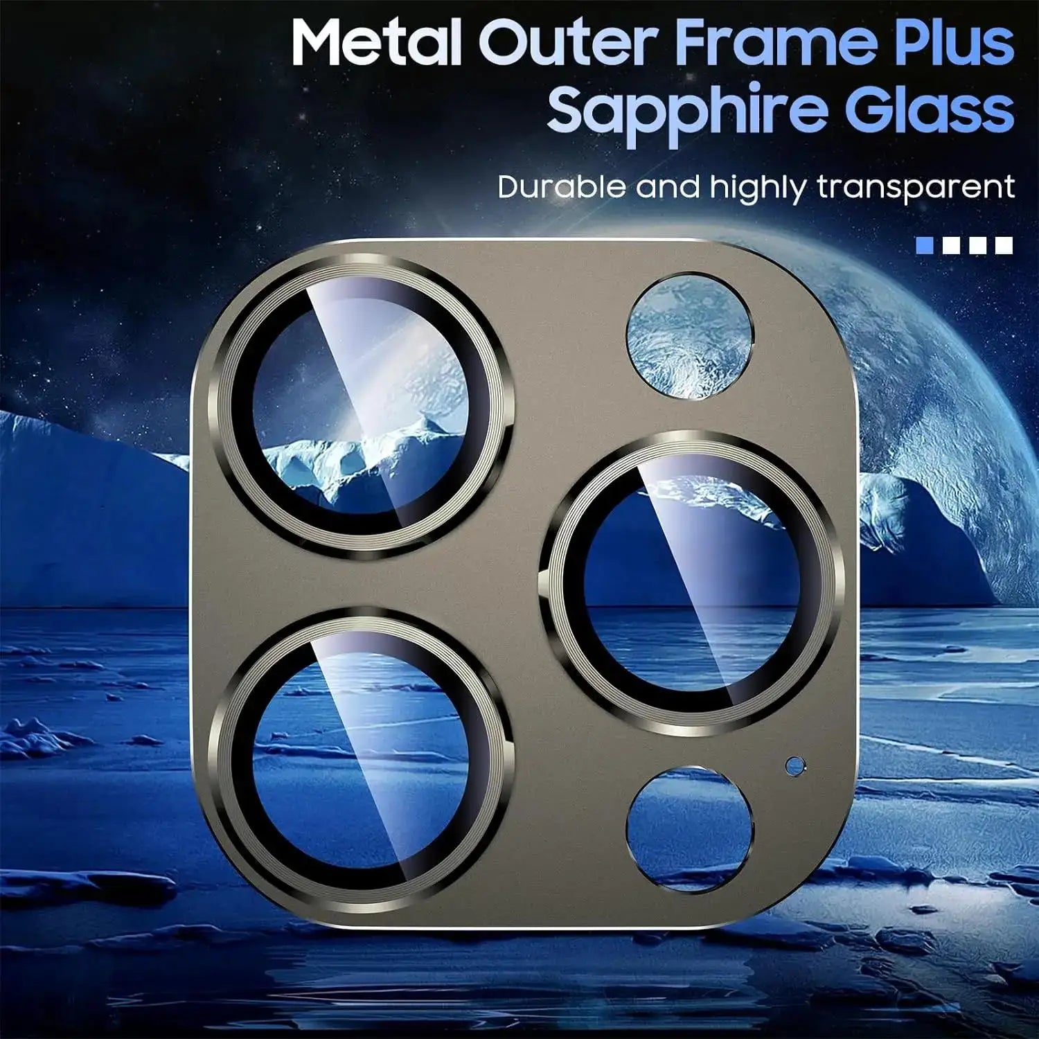 3D Full Metal Protectie Camere