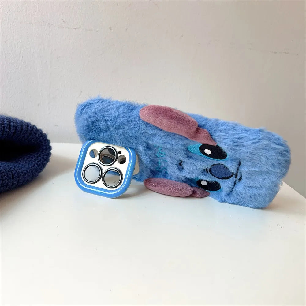 Husa Fluffy Stitch