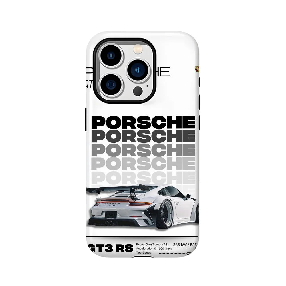 Husa iPhone Porsche GT3 RS