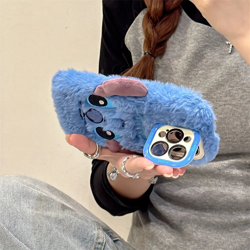 Husa Fluffy Stitch
