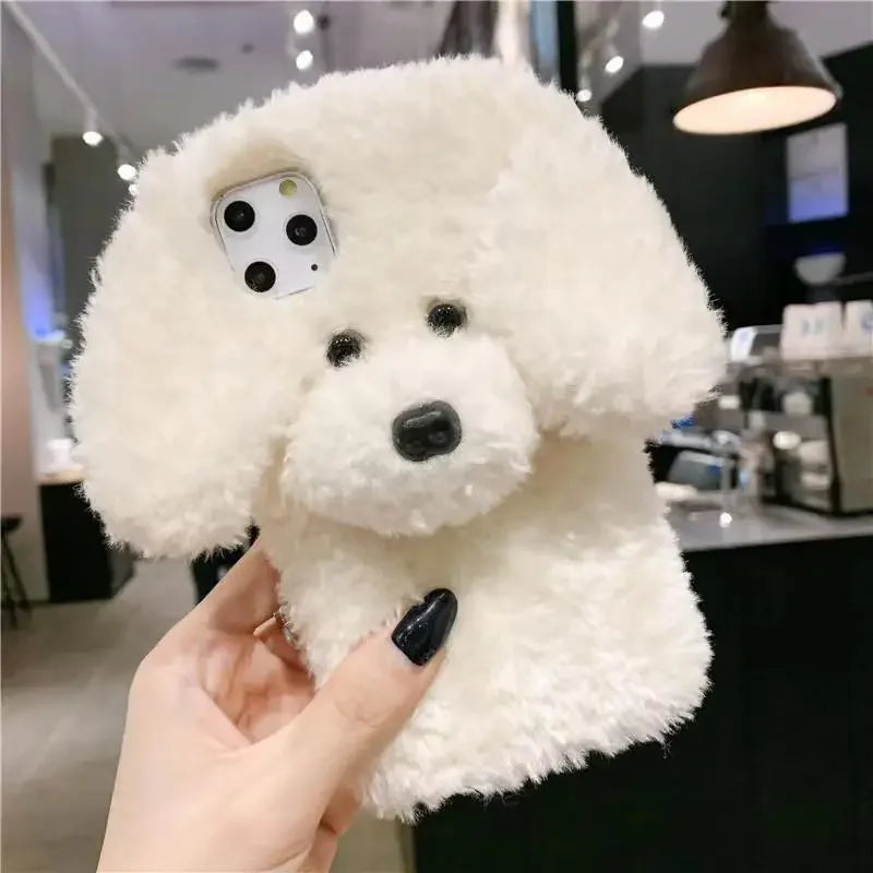 Husa Fluffy Teddy Dog