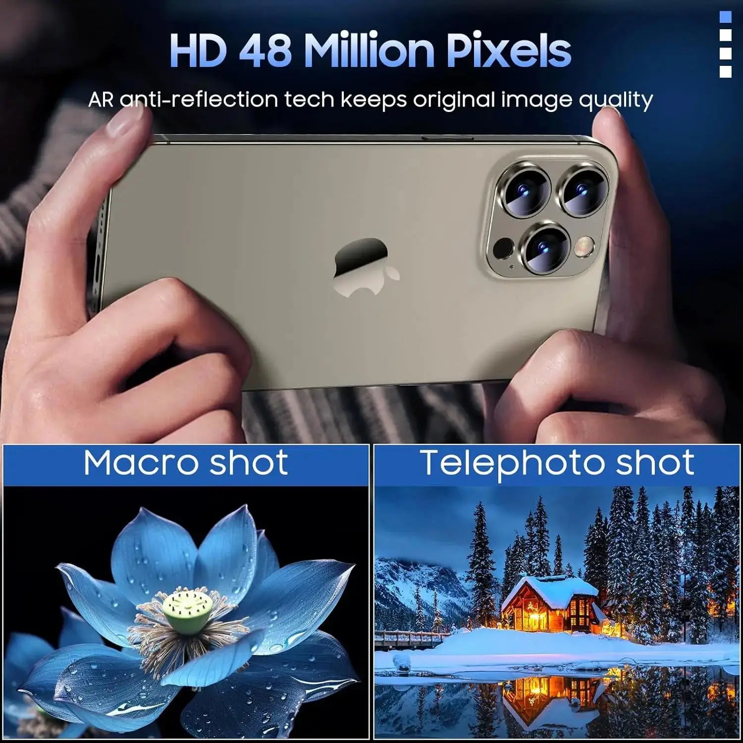 3D Full Metal Protectie Camere