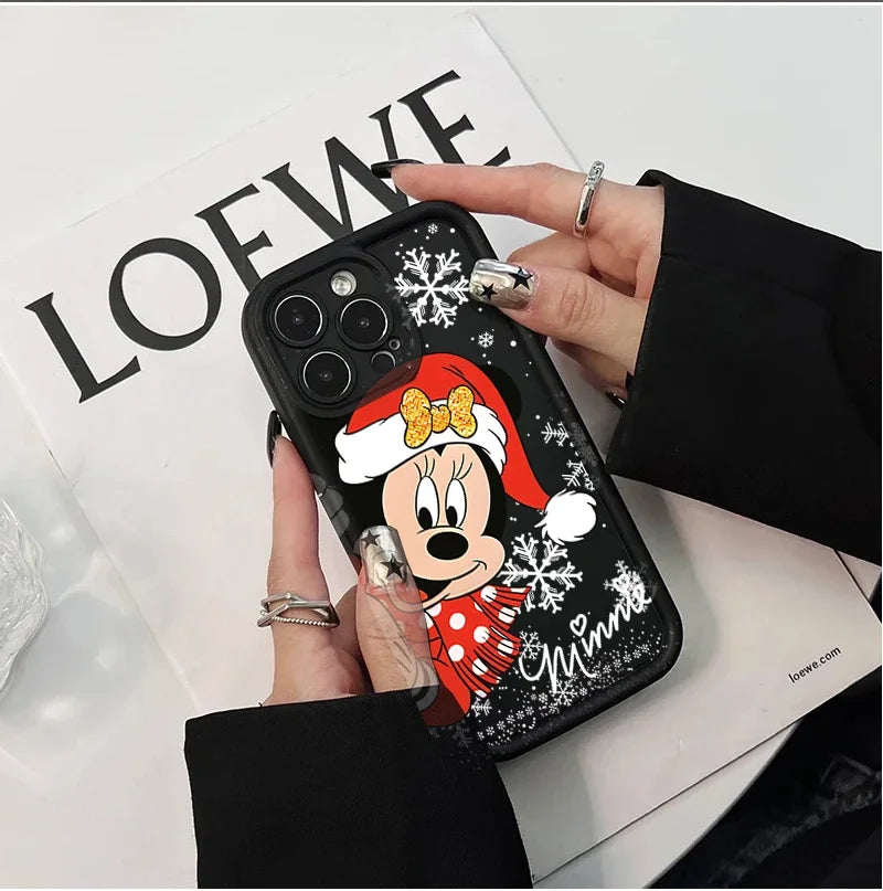 Husa Craciun Minnie Mouse