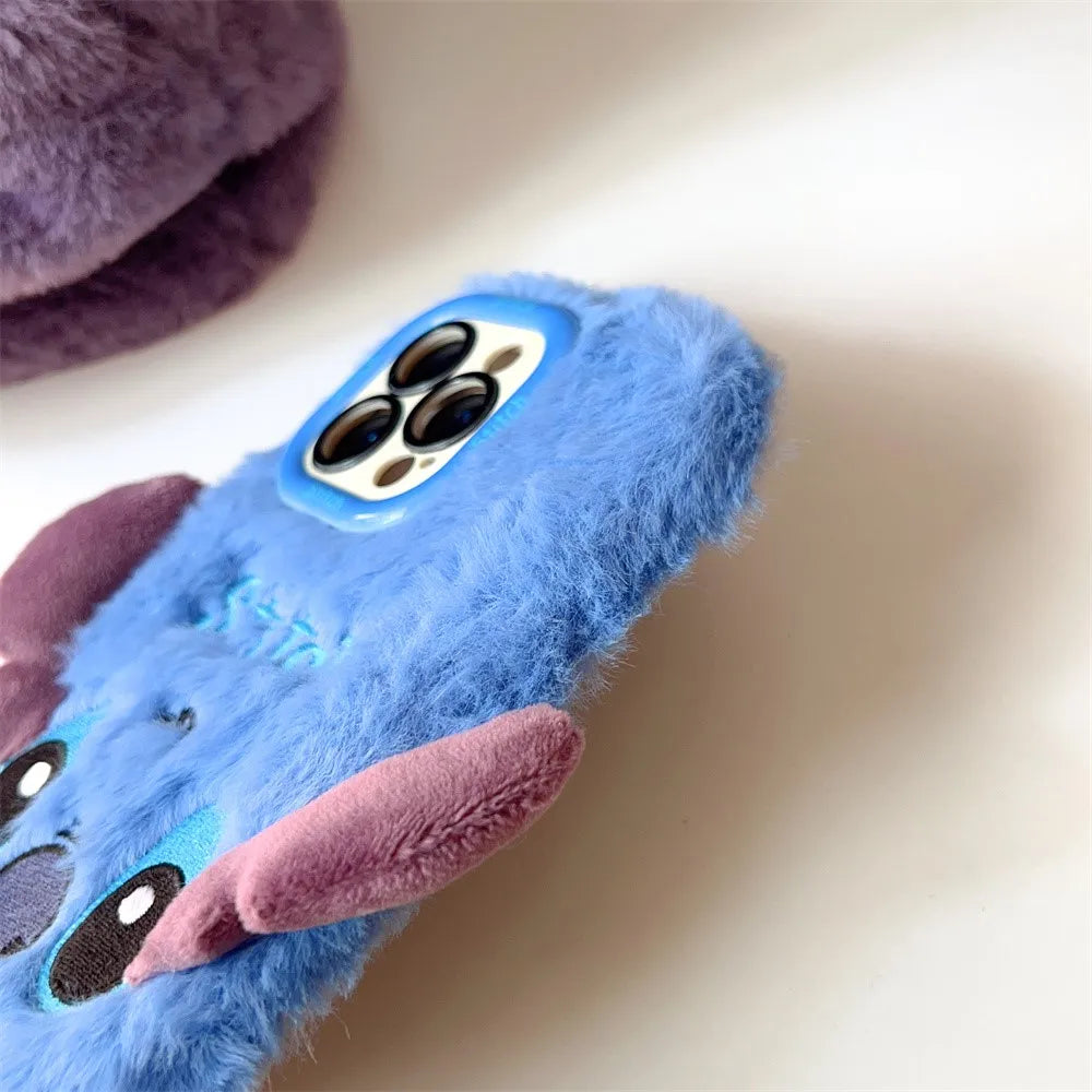 Husa Fluffy Stitch
