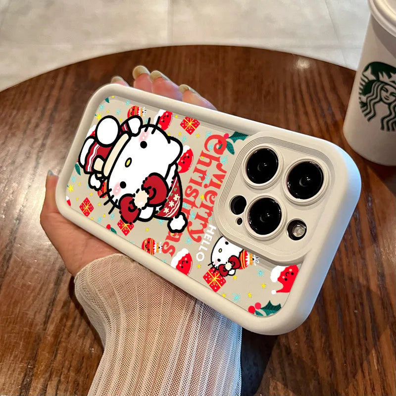 Husa Craciun Hello Kitty