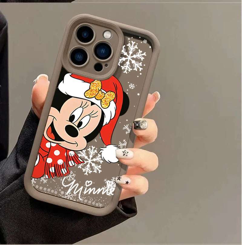 Husa Craciun Minnie Mouse