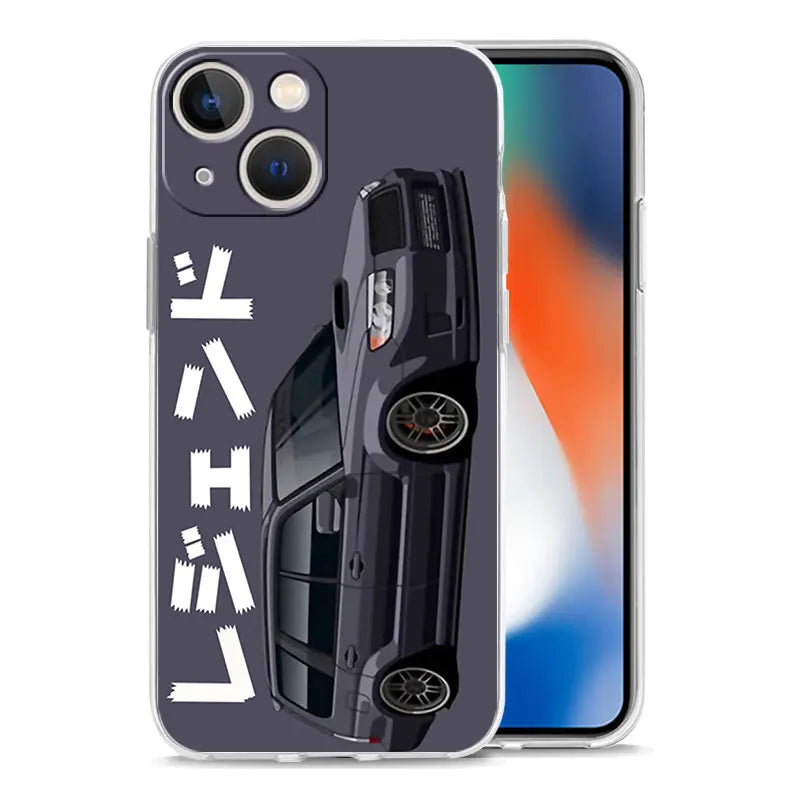 Husa iPhone JDM
