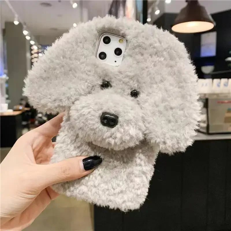 Husa Fluffy Teddy Dog