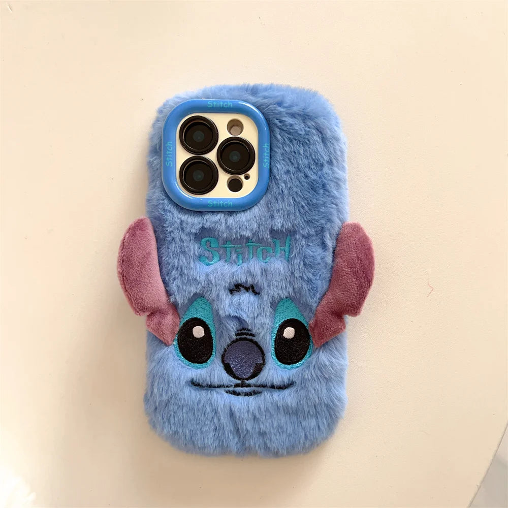 Husa Fluffy Stitch