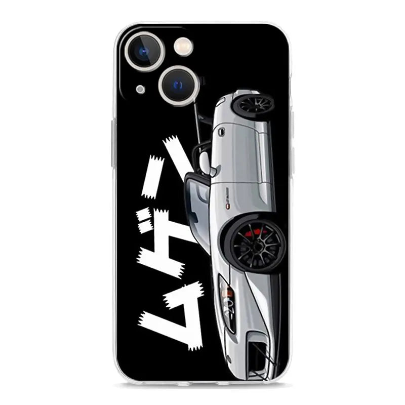 Husa iPhone JDM