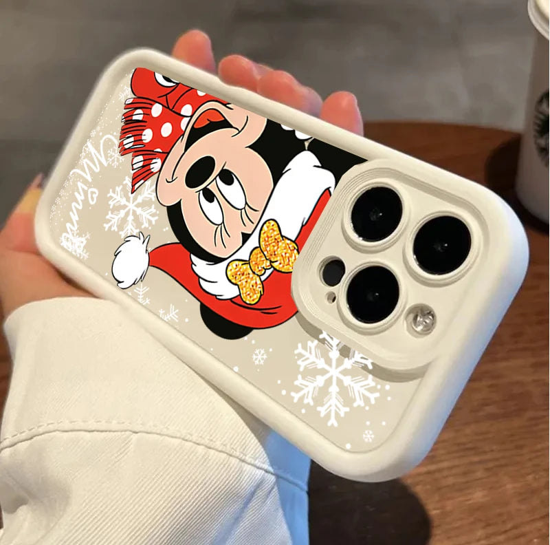 Husa Craciun Minnie Mouse