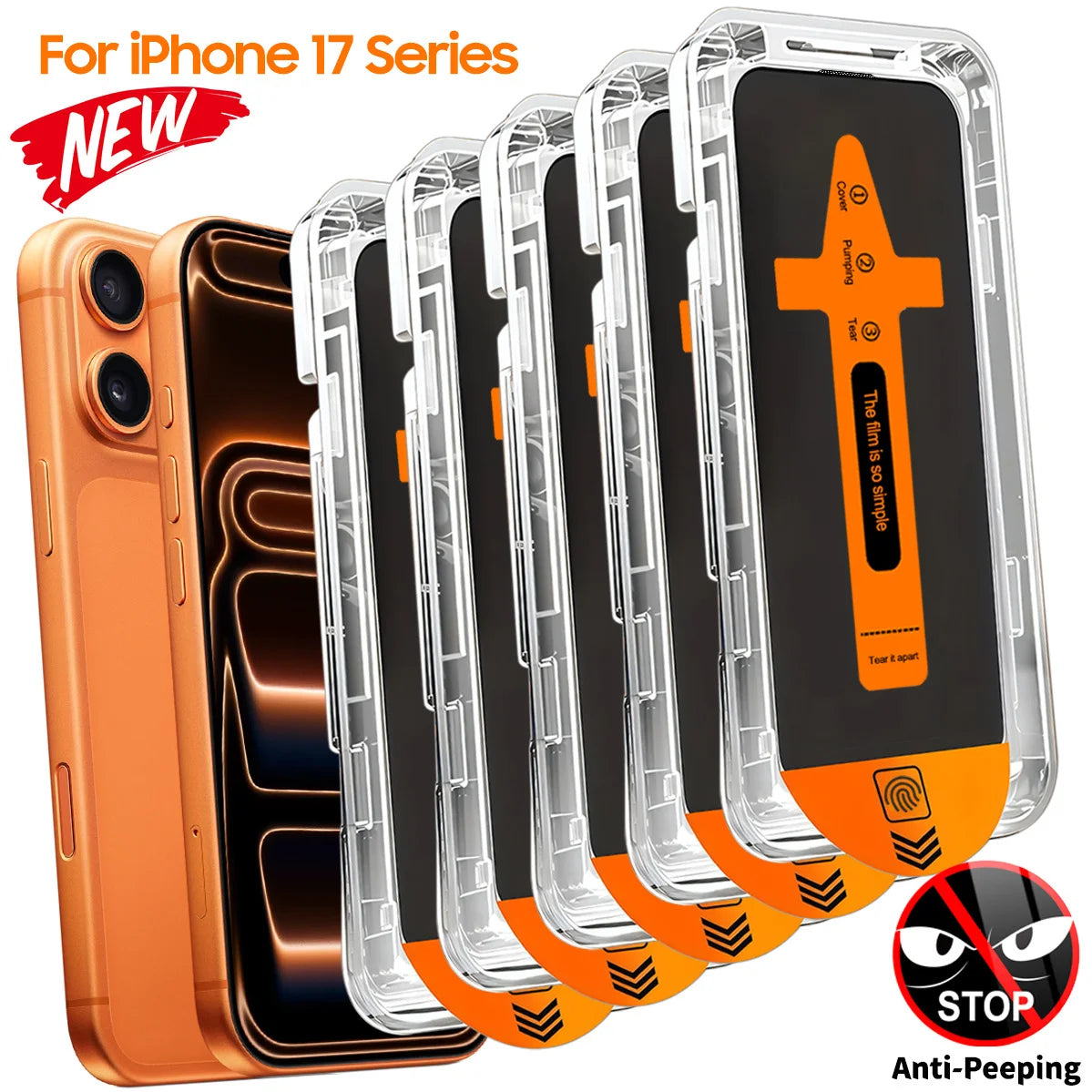 Folie Protectie Privacy