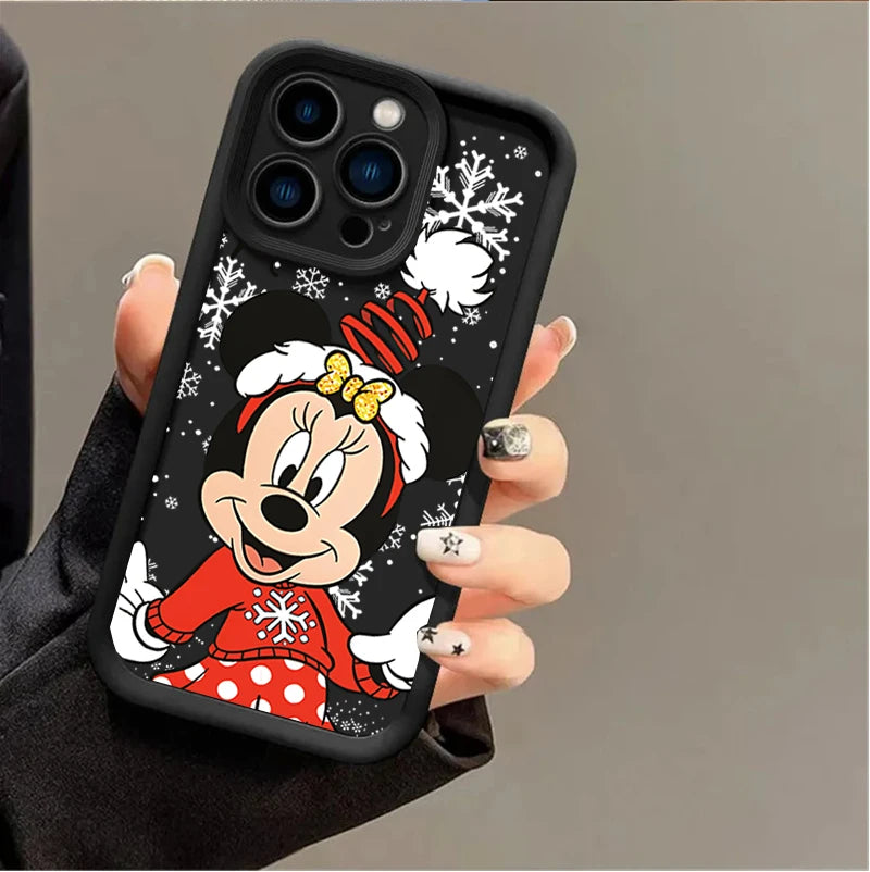 Husa Craciun Minnie Mouse