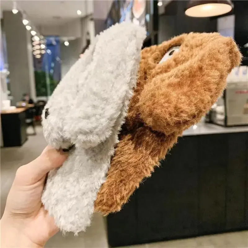 Husa Fluffy Teddy Dog